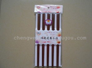 匠心傳承，健康之選——走進(jìn)義烏國(guó)際商貿(mào)城四區(qū)情綿日用品商行的緬甸花梨木筷子